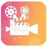 Logo of Video Editor android Application 