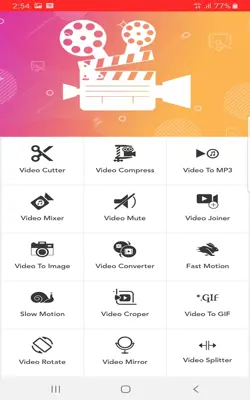 Video Editor android App screenshot 7